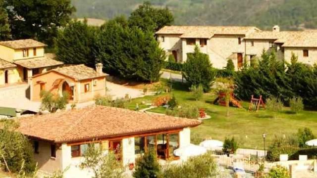 Villa Valentina Spa Umbertide Exterior foto