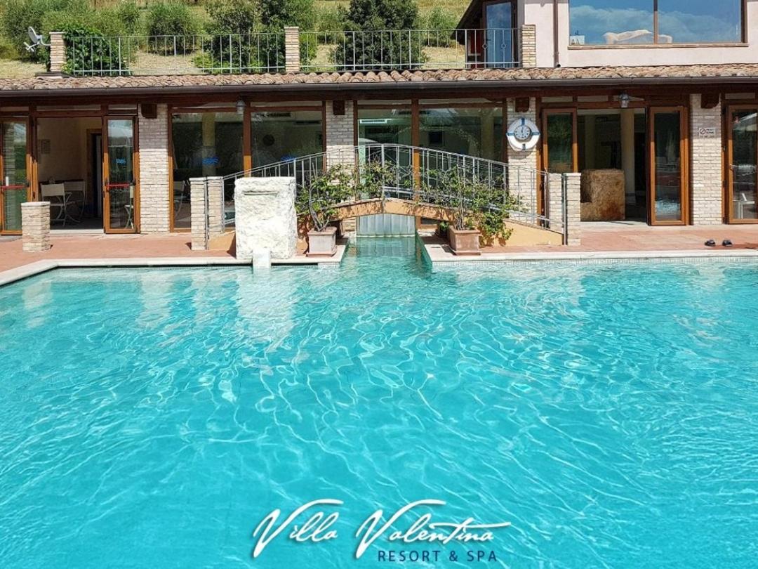 Villa Valentina Spa Umbertide Exterior foto