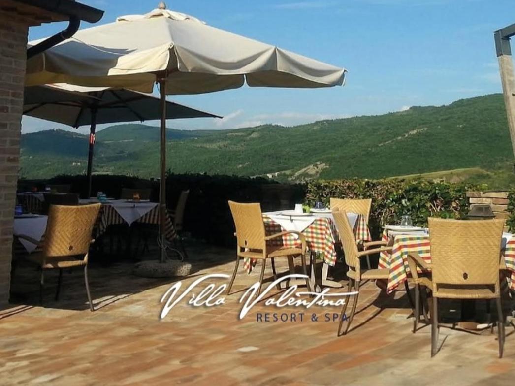Villa Valentina Spa Umbertide Exterior foto