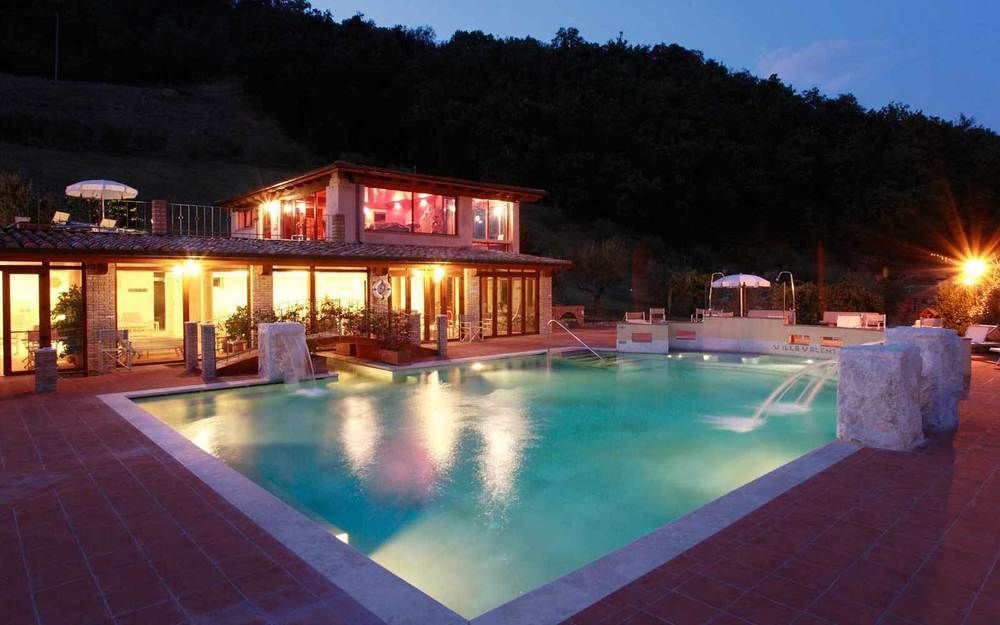 Villa Valentina Spa Umbertide Exterior foto